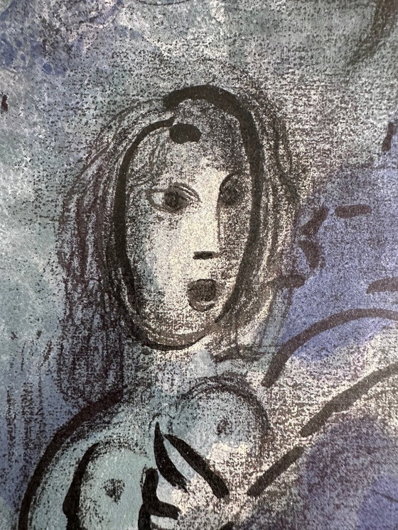 Marc Chagall Litho Uit Verve – Litho's & Zeefdrukken, Paper (photo 4 of 7)