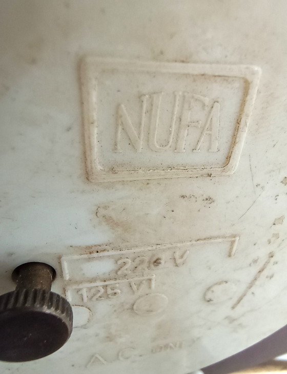 Image 1 of Orologio elettrico Nufa anni Cinquanta