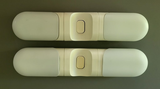 Midcentury HP Bed Or Bathroom Wall Lights