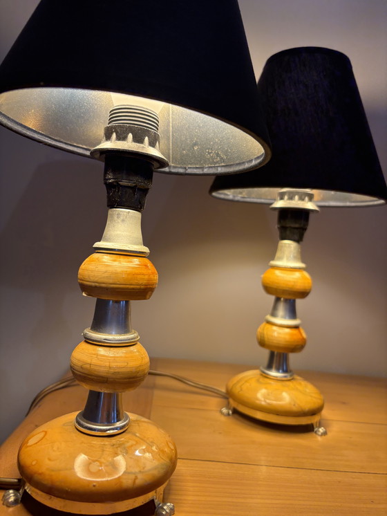 Image 1 of lampade in stile Art Déco