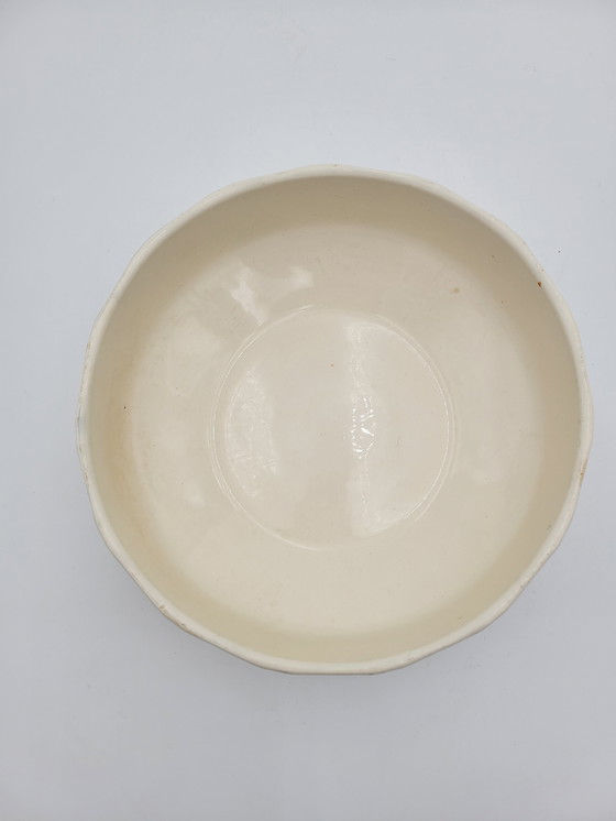 Image 1 of Plat En Porcelaine De Roscoff