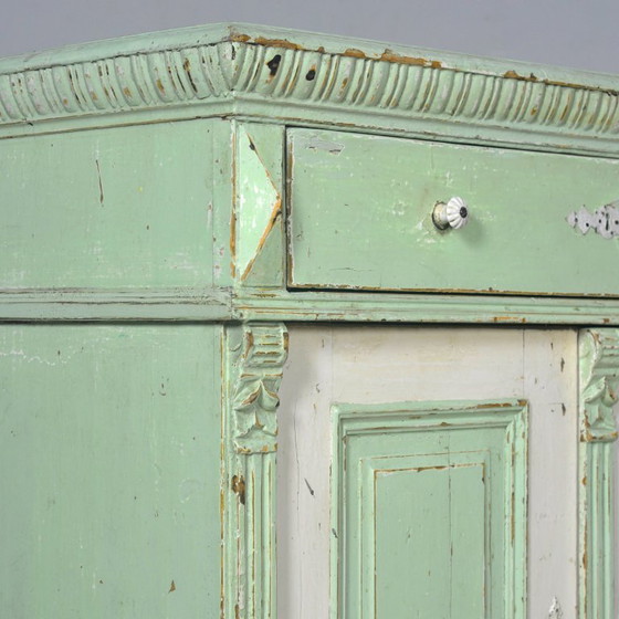 Image 1 of Aparador antiguo de pino, circa 1910