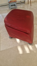 Pouf abbinato Montis Loge