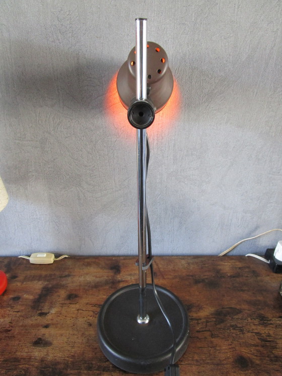 Image 1 of Fassung - Vintage Retro Table Lamp / Desk Lamp 1970s