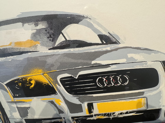 Image 1 of Audi TT QUATTRO 225 zeefdruk