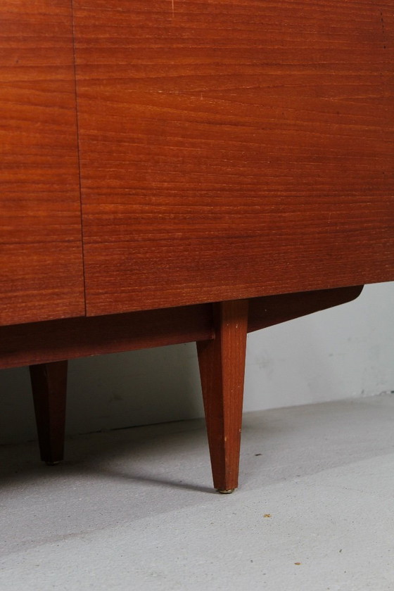 Image 1 of Vintage sideboard from the 1960s, teak