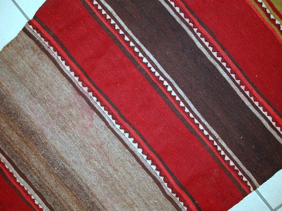 Image 1 of Tappeto kilim persiano vintage Ardabil fatto a mano, 80 cm x 290 cm, anni '50 - 1C355
