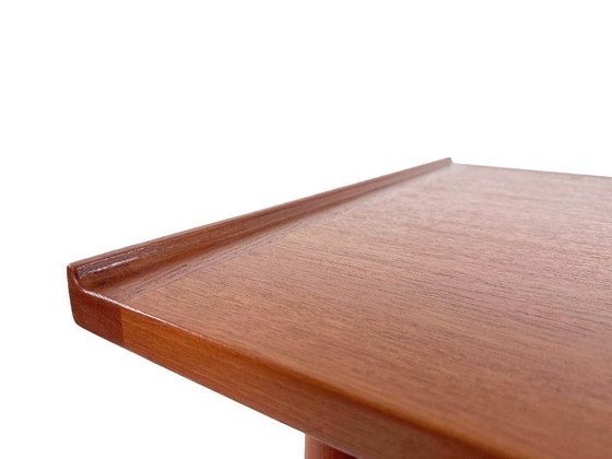 Image 1 of Scrivania vintage modello 75 di Niels Clausen in teak – NC Møbler, Danimarca anni '60