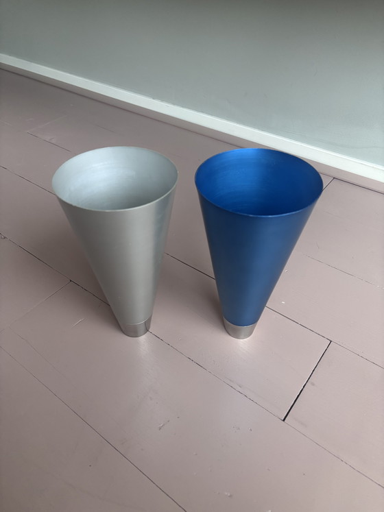 Image 1 of 2x vintage Ks Vase. Myranda Brugge (1957) for Designum