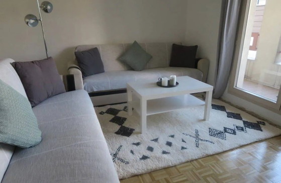 Wit handgemaakt traditioneel wollen vloerkleed 300/200cm – Vloerkleden en tapijten, Wool (photo 3 of 9)