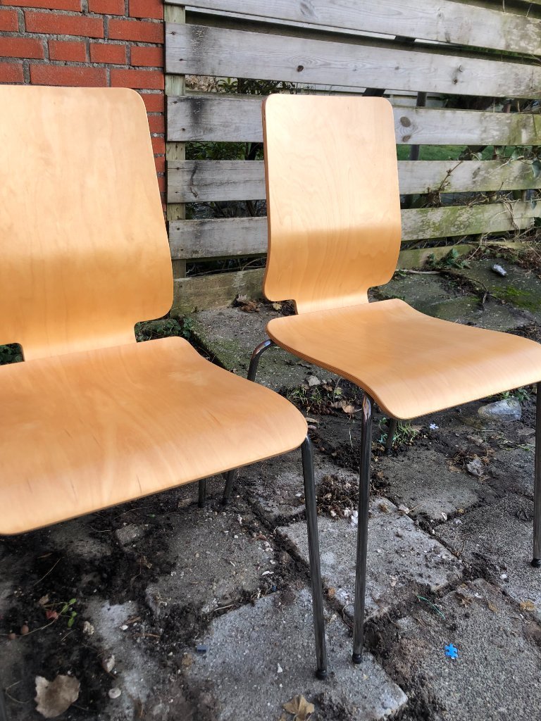 3x IKEA Gilbert Stackable Chair | €150 | Whoppah