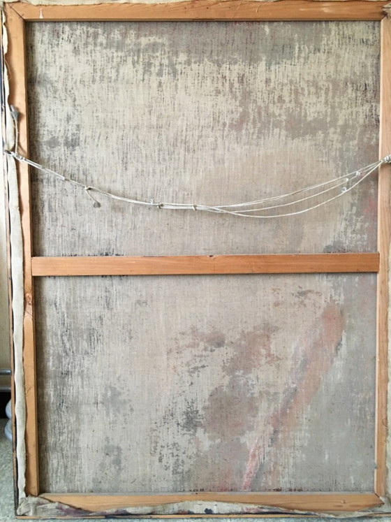 Image 1 of LUIS FILCER (1927-2018) Masterpiece Oil Painting Canvas Fine Art Museum Quality