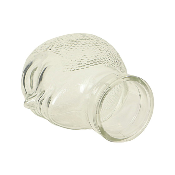 Image 1 of Vintage Glazen Hoofd Mannequin