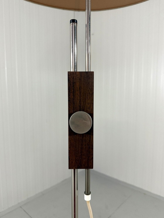 Image 1 of Lampada da terra vintage regolabile anni &#39;60