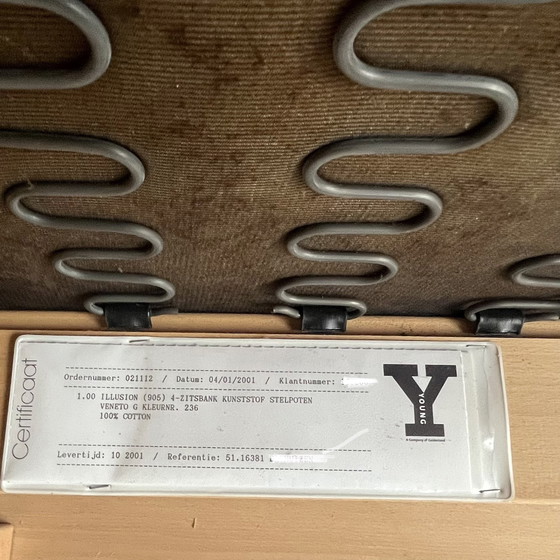 Image 1 of Divano lounge Gelderland Illusion Jan des Bouvrie