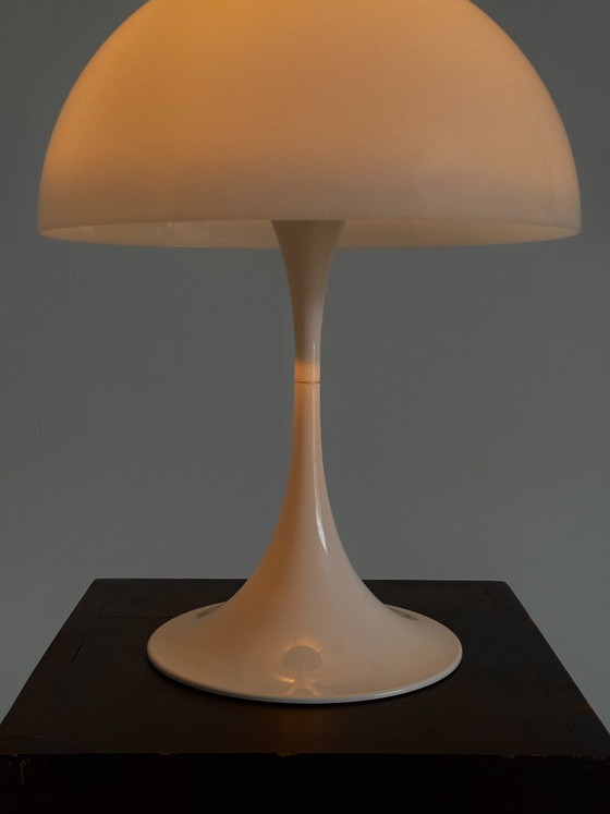 Image 1 of Louis Poulsen Panthella table lamp Verner Panton white