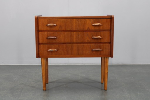 Commode en teck danoise des années 1960