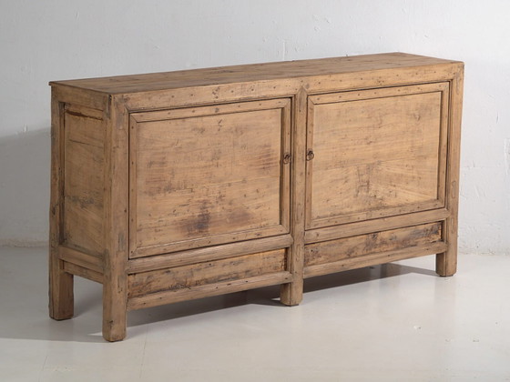 Antikes zweitüriges Sideboard (ca. 1900) #9 (photo 8 of 40)