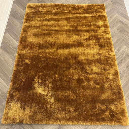 Brinker Carpets Puglia Gold/Brown Mix Rug - 200x290cm