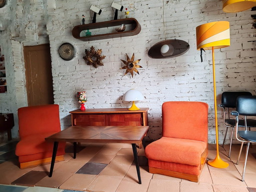 Fauteuils vintage