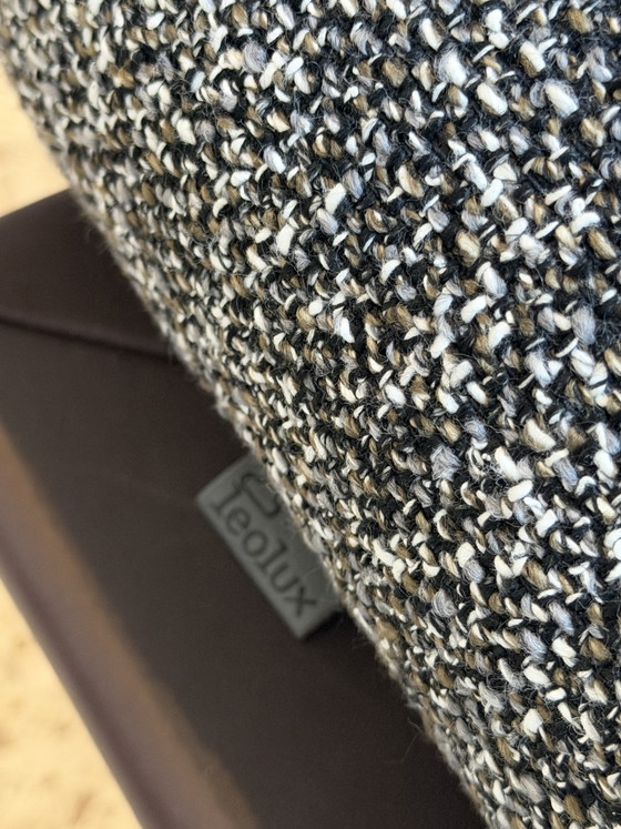 Image 1 of Leolux Kudo draaifauteuil plus hocker NIEUW
