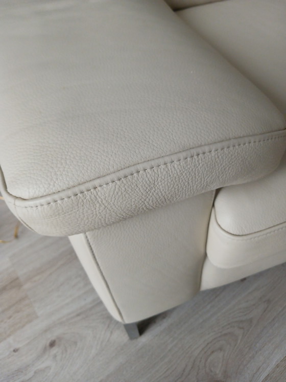 Musterring Poltrona in Pelle – Poltrone, Leather, Chrome (photo 7 of 11)