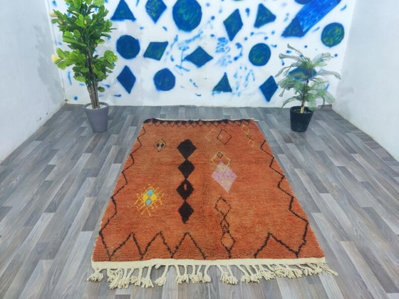 Image 1 of Tapis marocain traditionnel en laine 300cmx200cm