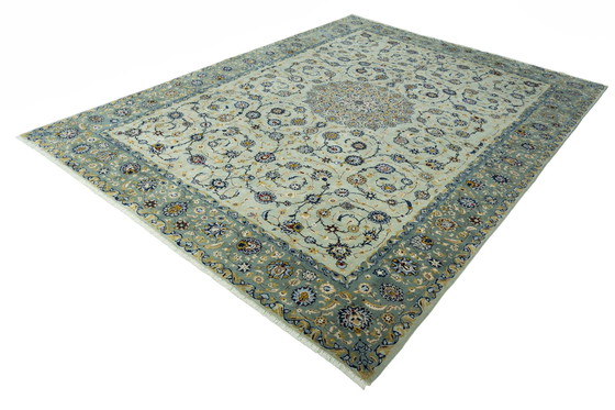 Image 1 of Tappeto persiano annodato a mano - Sughero Kashan 405 x 306 cm