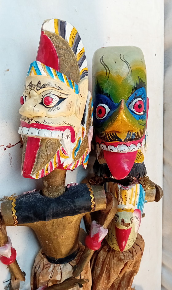 Image 1 of Bambole Wayang Golek