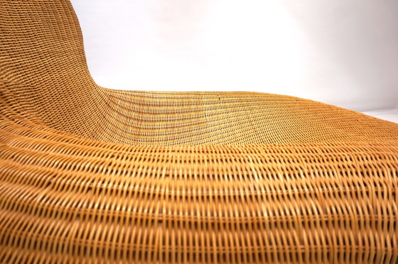 Image 1 of Butaca Storvik de ratán de Carl Öjerstam para Ikea, 2001