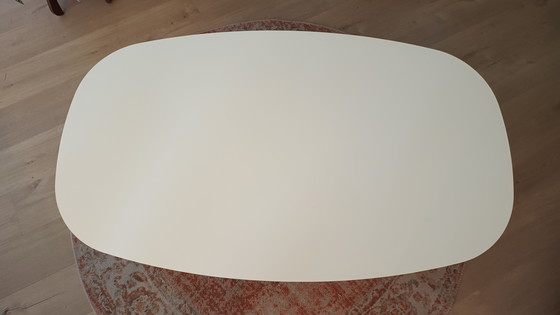 Image 1 of Tavolino da caffè vintage dal design danese di Haslev, fatto a mano