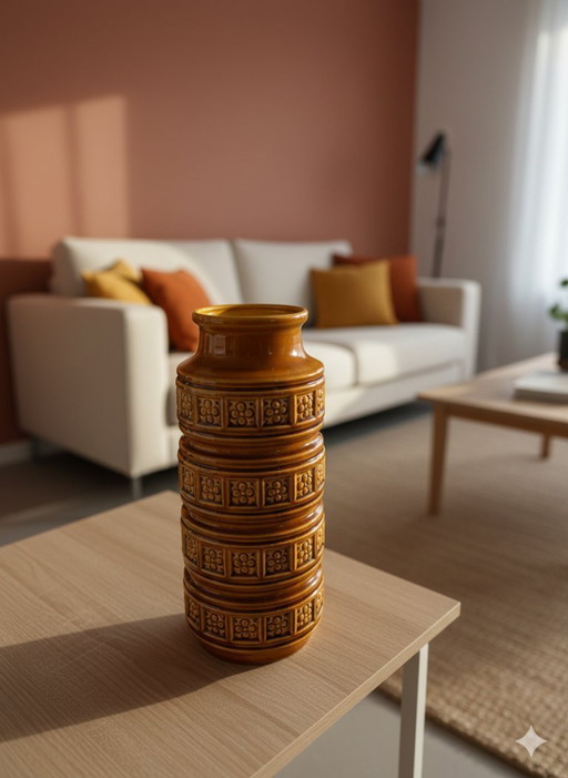 Vintage Scheurich Keramik Vase | 268-30