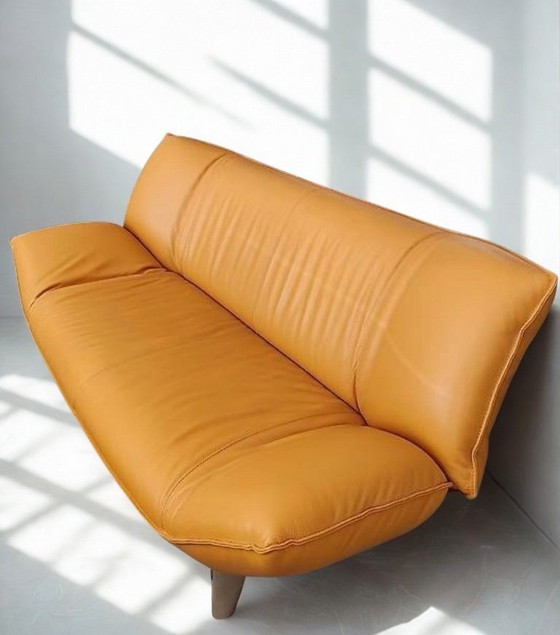 Magnifique canapé Leolux Tango de design néerlandais, en parfait état. – Canapés 2 places, Leather (photo 4 of 5)