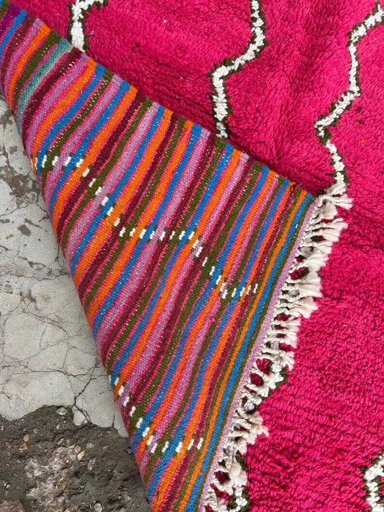 Handgefertigter Boujaad Teppich 200cm x 300cm – Teppiche & Läufer, Wool (photo 4 of 8)