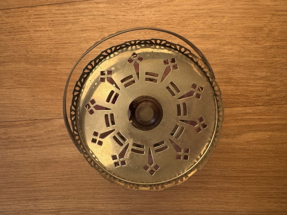 Calentador de té Mary Gregory – Accesorios de mesa, Glass, Metal (photo 8 of 16)
