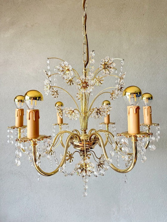 Image 1 of Vintage Chandelier