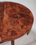 mesa de comedor de mediados de siglo