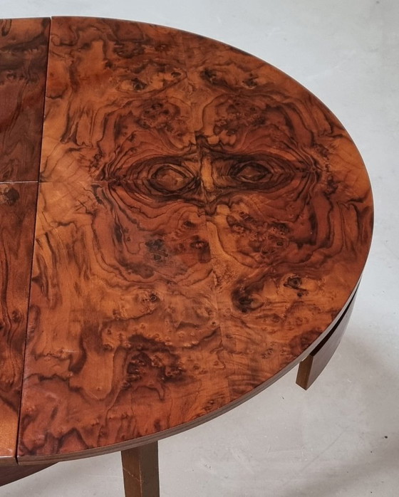 Image 1 of table à manger style années 50