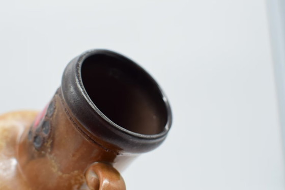 Image 1 of Strehla vaas DDR Fat Lava