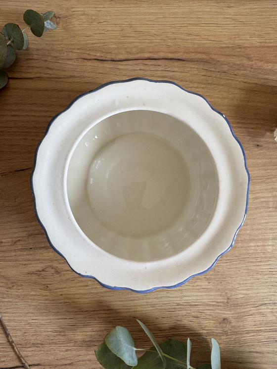 Image 1 of Pot soupière vintage oiseau 