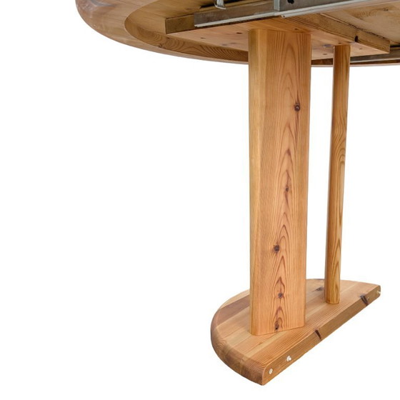 Image 1 of Mesa de comedor extensible original de Rainer Daumiller de mediados de siglo.