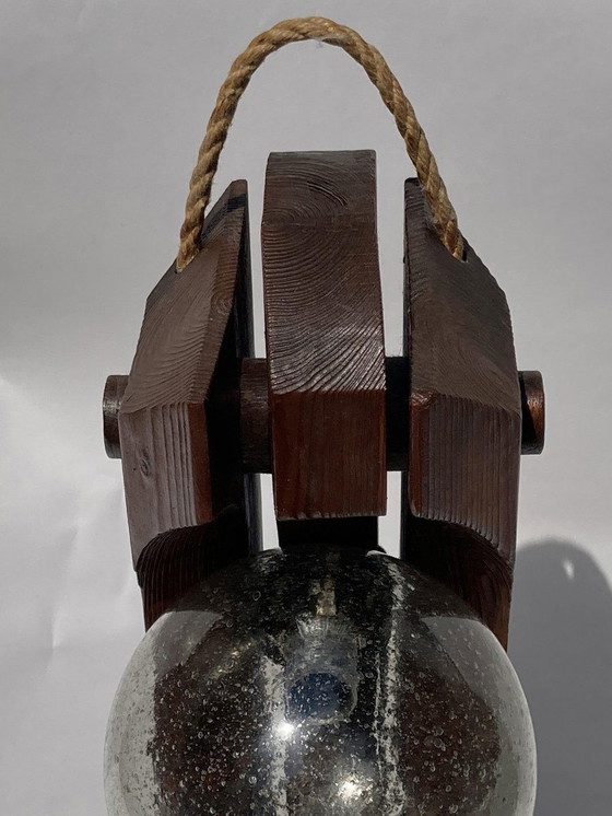 Image 1 of Wood Floor Or Hanging Lamp From Temde