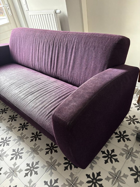 Image 1 of 2.5 seater designer sofa Donjon, fixer upper, FREE