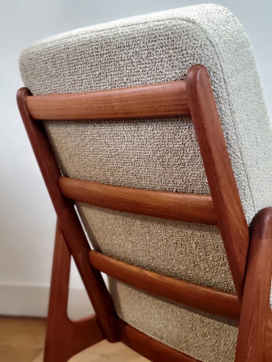 Image 1 of Vintage armchair FD 109 by Ole Wanscher for France & Daverkosen