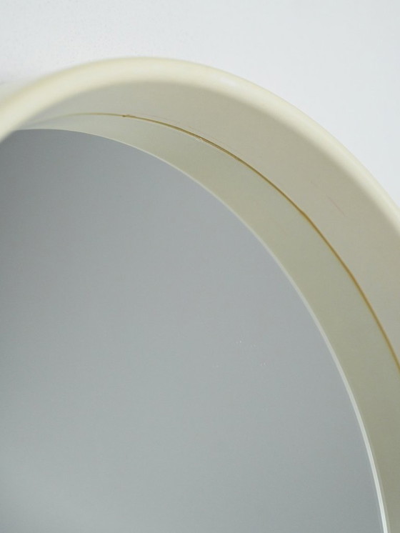 Image 1 of Scandinavian 1960 round mirror