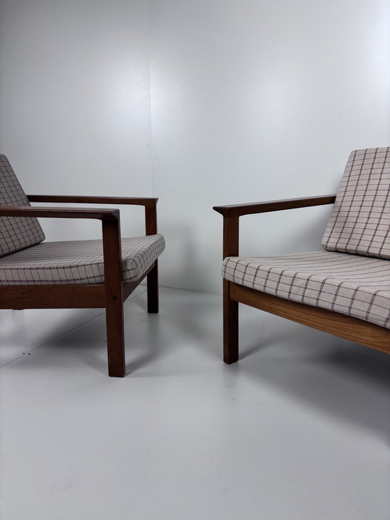 Image 1 of 2 X Fauteuil Easy Chair Vintage Teck