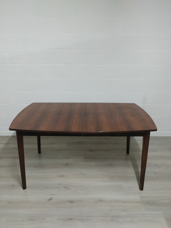 Image 1 of Vintage Scandinavian dining room set | C-E Ekström