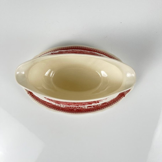 Image 1 of Salsera "Burgenland", Villeroy & Boch, roja
