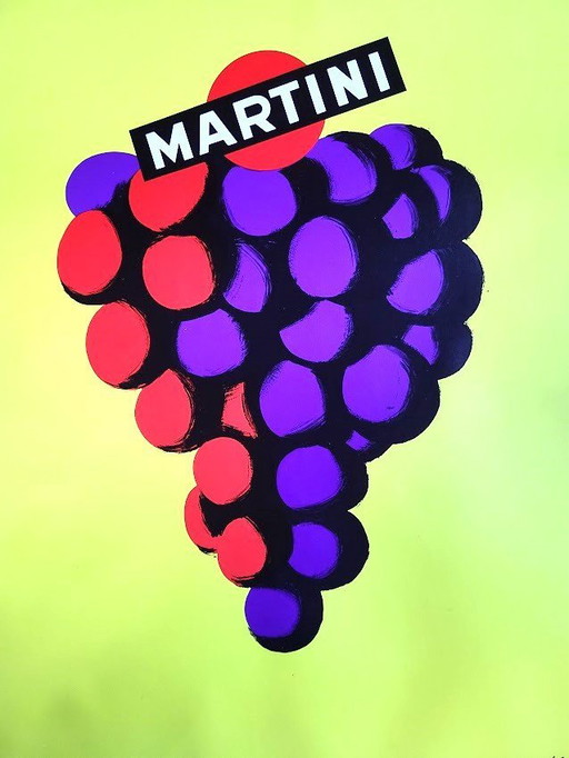 Fine Martini Poster Belgian Artist Julian Key