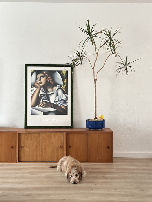 Poster Art Déco vintage di Tamara Lempicka